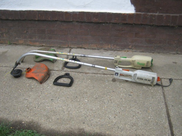 Stihl FE55 + Viking TE600 elektromos fűkasza, szegélyvágó