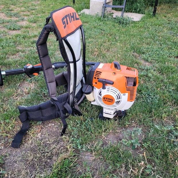 Stihl FR480 C háti motoros kasza , háton hordozható motoros kasza