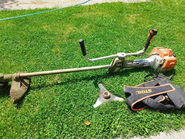 Stihl FS550 Fkasza "Nmeth Sndor rszre"