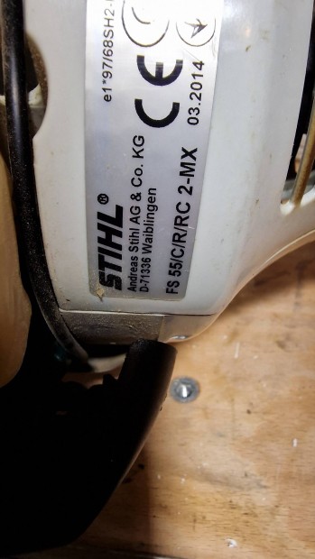 Stihl FS55 fűkasza