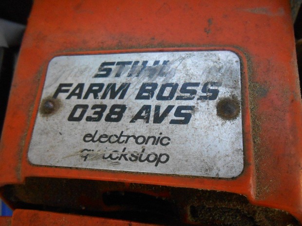 Stihl Farm BOSS 038 AVS ,zemkpes lncfrsz olcsn