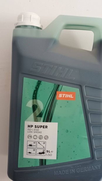 Stihl HP Super motorolaj 2db 5 literes egyben