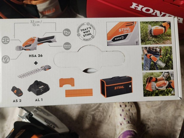 Stihl HSA 26 svnynyr szett