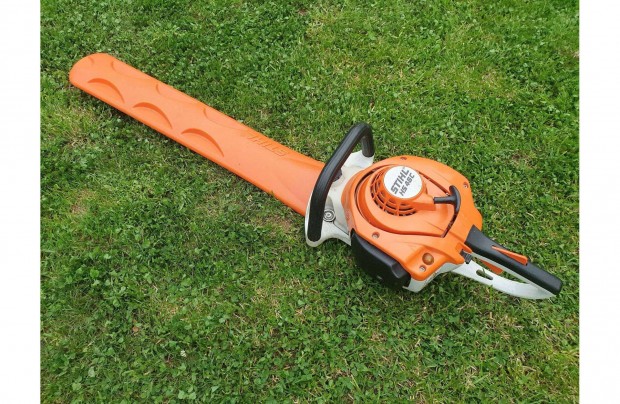 Stihl HS 46C sövényvágó benzines sövény nyíró újszerű Ingyen GLS
