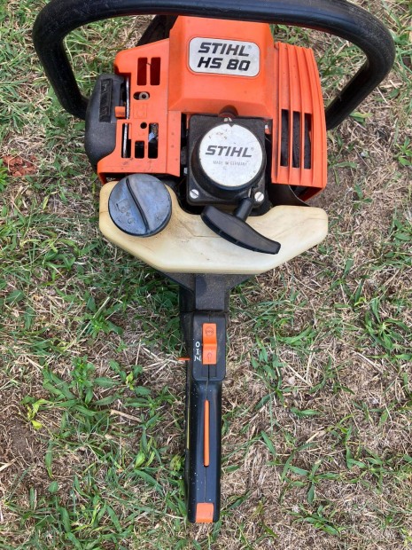 Stihl HS. 80 Svnyvg elad hagyatkbl kiprblhat llapotban