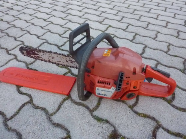 Stihl Husqvarna 340 benzines lncfrsz j elad