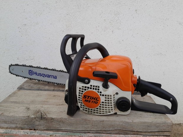 Stihl MS170 felújított láncfűrész eladó