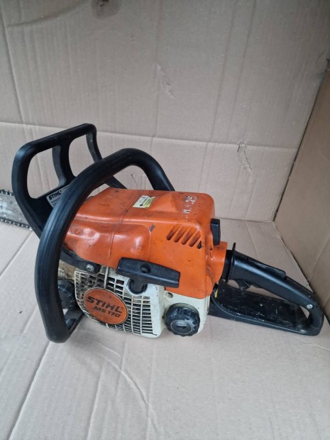 Stihl MS 170 benzinmotoros lncfrsz motorfrsz 