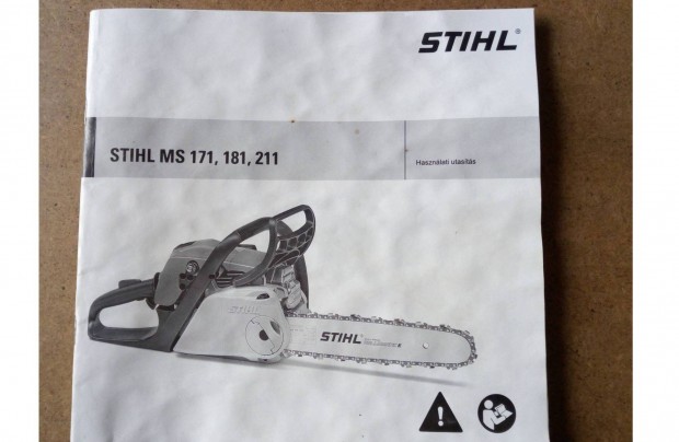 Stihl MS 171, 181, 211 motorosfrsz kezelsi utasts