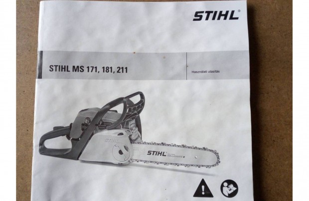 Stihl MS 171, 181, 211 motorosfrsz kezelsi utasts