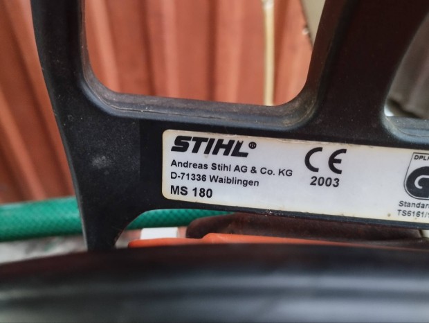 Stihl MS 180 elad 