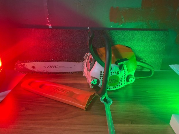 Stihl MS 181C benzines láncfűrész 1 hónap garancia