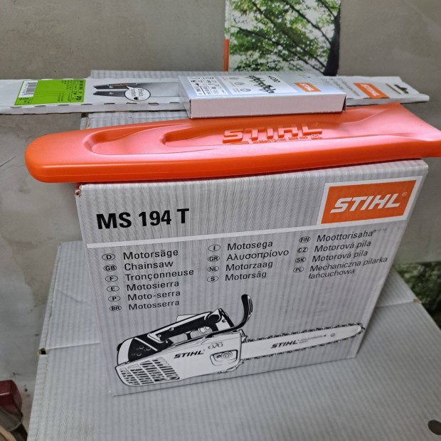 Stihl MS 194T Teljesen j, Garancilis