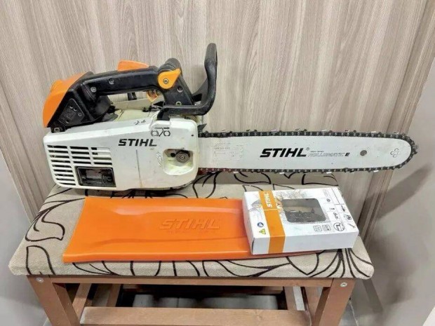 Stihl MS 200T MS200T 020T Professional TOP Handle Chainsaw With BAR