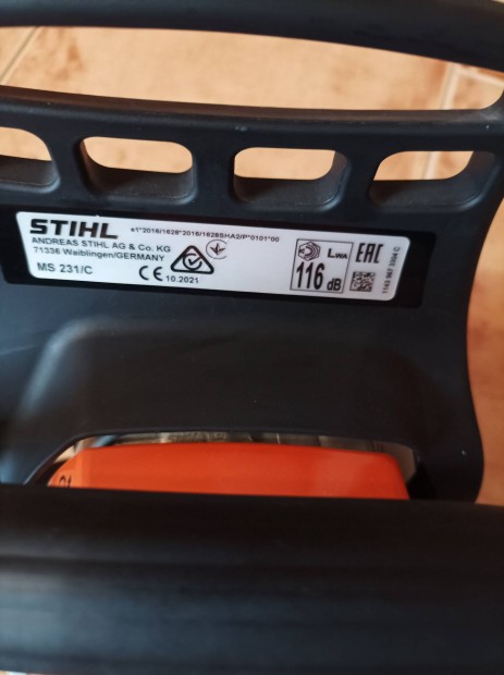Stihl MS 231C