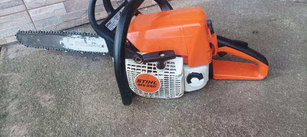 Stihl MS 250 lncfrsz elad 