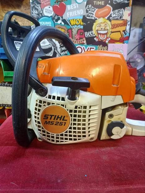 Stihl MS 251 lncfrsz elad 