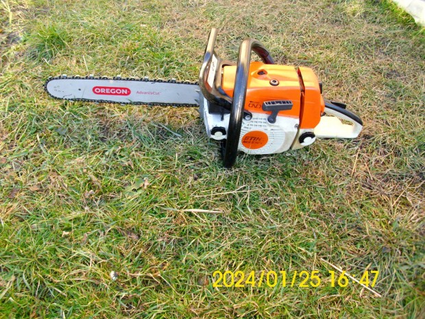 Stihl MS 260,A kpek szerinti azonnali munkra foghat llapotba