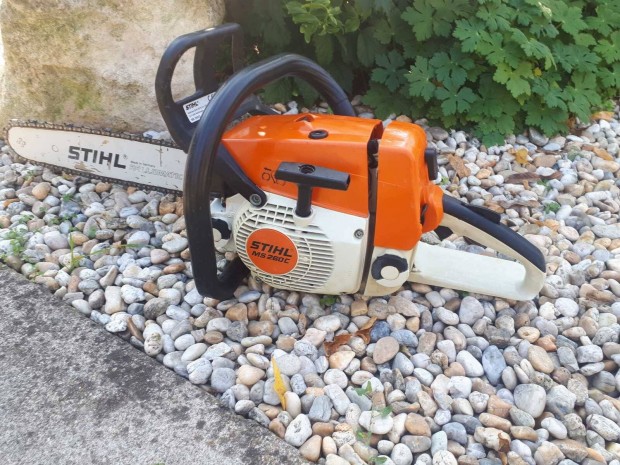 Stihl MS 260 C profi motorfrsz lncfrsz