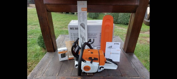 Stihl MS 260 Muzslainak 