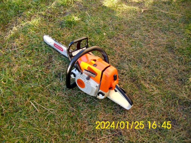 Stihl MS 260,Szp a kpek szerinti azonnali munkra foghat llapotba