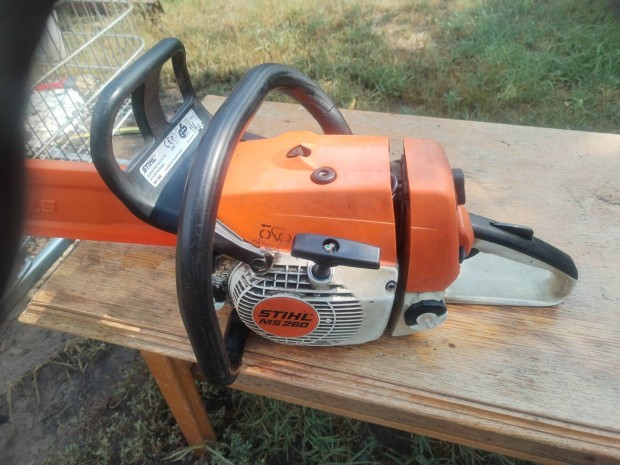 Stihl MS 260 kopottas 