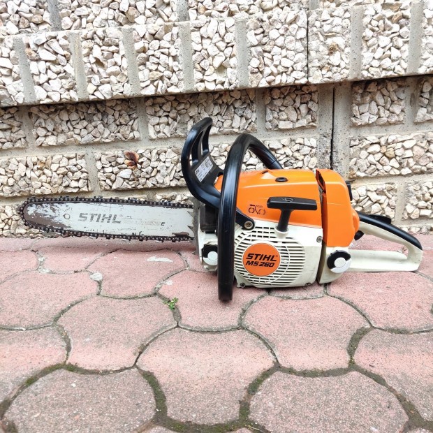 Stihl MS 260 lncfrsz 2007, MS260