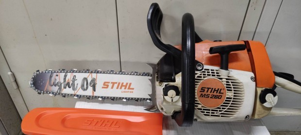 Stihl MS 260 lncfrsz elad