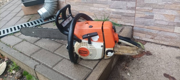 Stihl MS 260 lncfrsz elad 