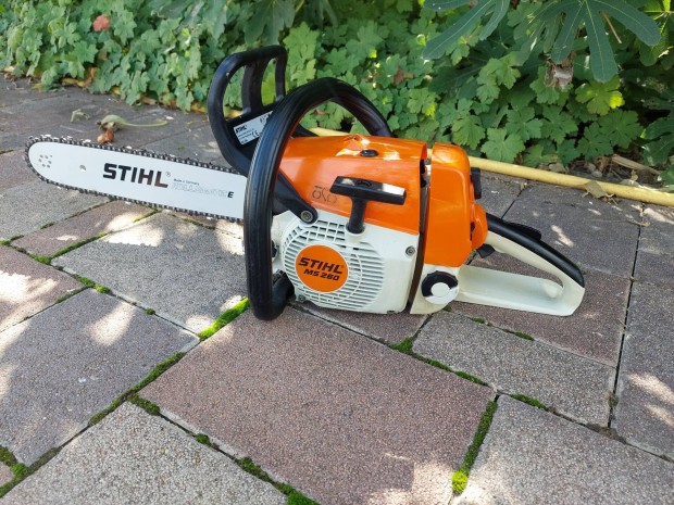 Stihl MS 260 profi lncfrsz motorfrsz