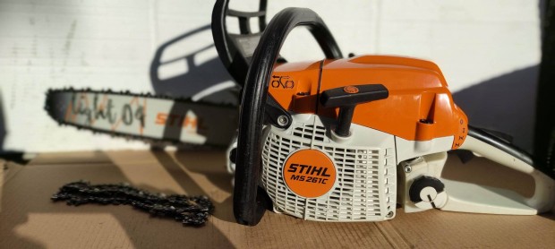 Stihl MS 261 lncfrsz elad