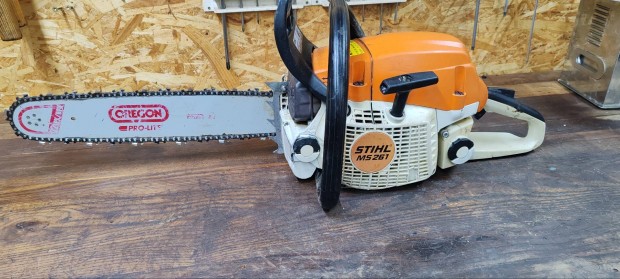 Stihl MS 261 lncfrsz motorfrsz