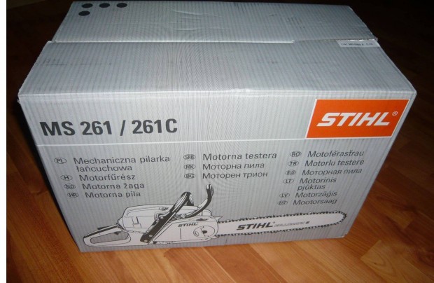 Stihl MS 261 lncfrsz j llapotban tulajdonostl elad