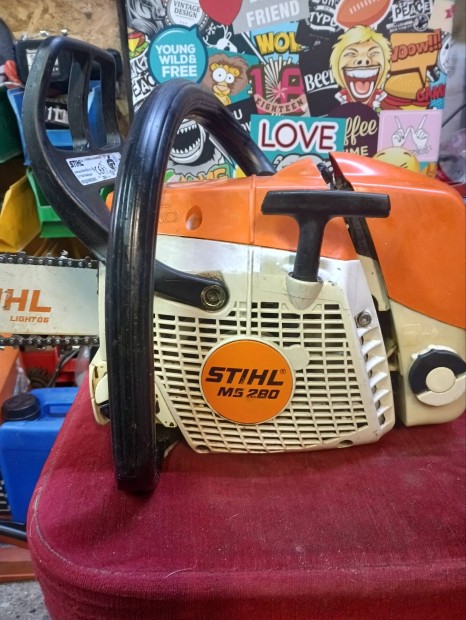 Stihl MS 280 lncfrsz elad 