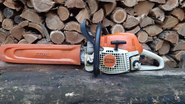 Stihl MS 291 Motorfrsz keveset hasznlt