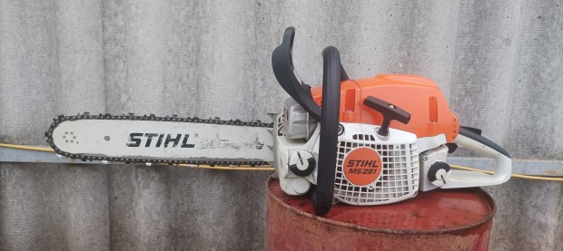 Stihl MS 291 lncfrsz, motorfrsz 