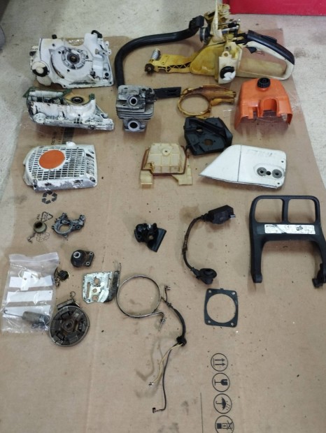 Stihl MS 361, MS 362 láncfűrész alkatrészek