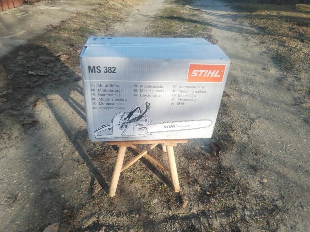 Stihl MS 382 inditatlan 