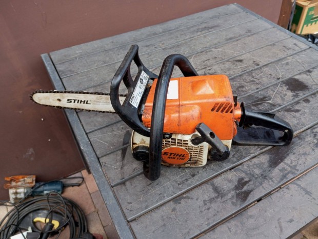 Stihl Ms170 benzines lncfrsz!