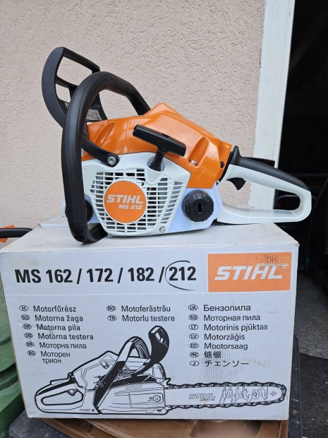 Stihl Ms212 j lncfrsz!