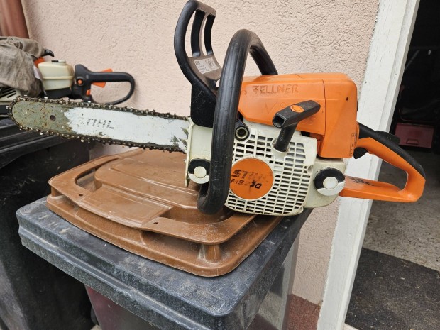 Stihl Ms230c lncfrsz j llapotban!