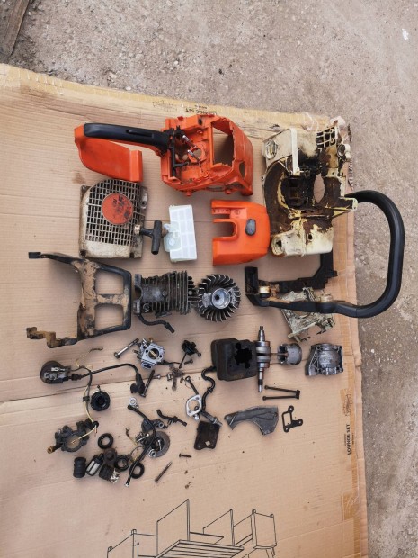 Stihl Ms390 frsz bontva egyben elad 