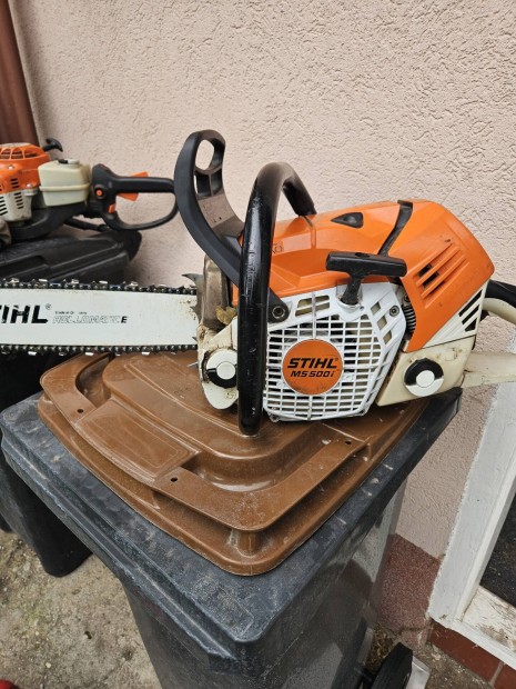 Stihl Ms500i lncfrsz j llapotban!