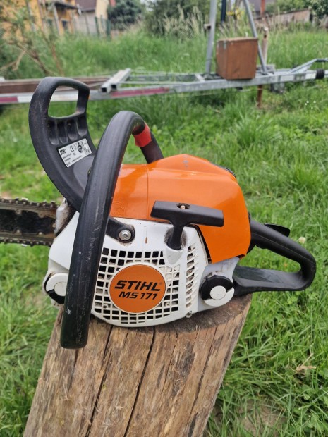 Stihl Ms 171 benzinmotoros láncfűrész motorfűrész