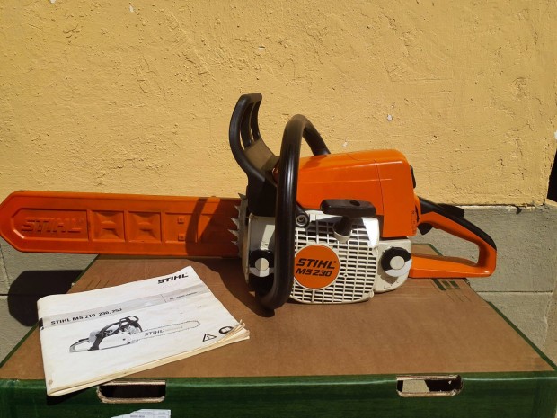 Stihl Ms 230 lncfrsz motorfrsz elad