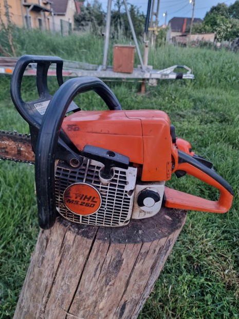 Stihl Ms 250 benzinmotoros láncfűrész motorfűrész