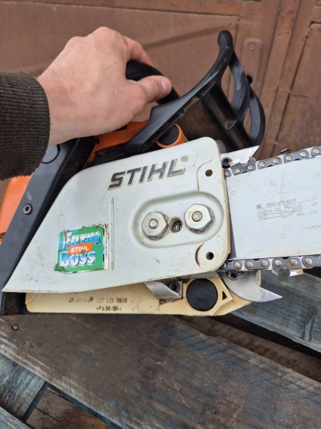 Stihl Ms 290 új vezető új lánc