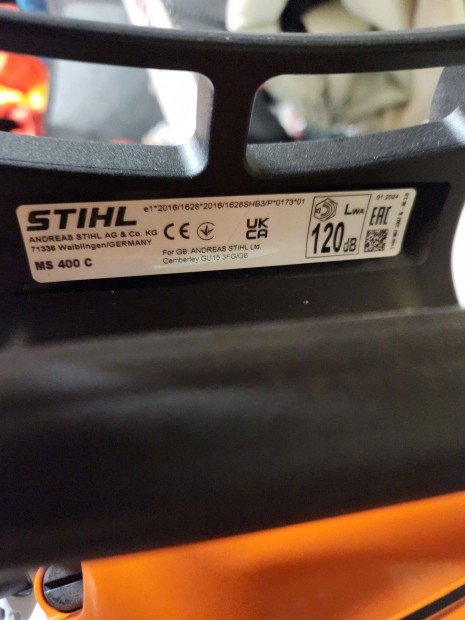 Stihl Ms 400 c