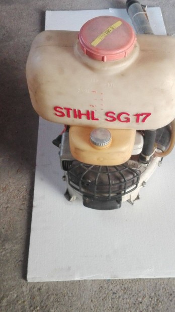 Stihl SG 17 Permetez