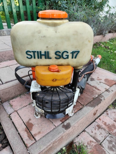 Stihl SG 17 permetez